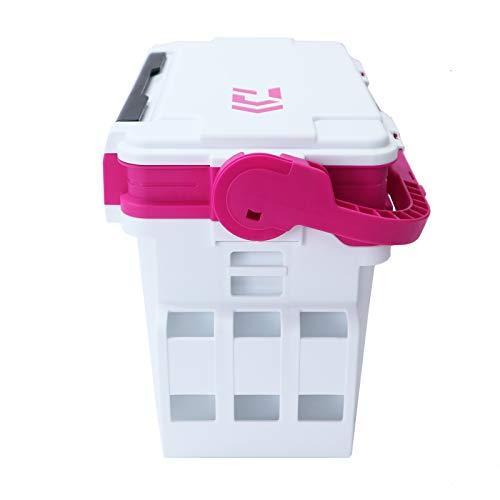 ダイワ タックルボックス Tb4000 ホワイト ピンク 直送商品