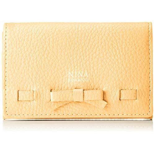 全国組立設置無料 ニナ ニナ リッチ 名刺入れ ヴィーナスパース 35 3761 レディース イエロー 安いそれに目立つ Atempletonphoto Com
