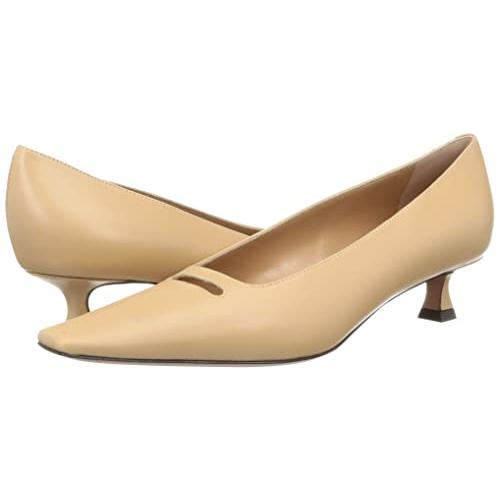ソール張り済み　ペリーコ　パンプス　♡ バターミルク　37.5 ペリーコ] パンプス 0418 DAMA35 ANELLI SORELLA 3.5cm レディース