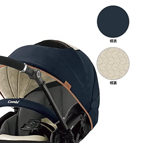 GloireLuceコンビ Combi SUGOCALα compact キルテッドネイビー