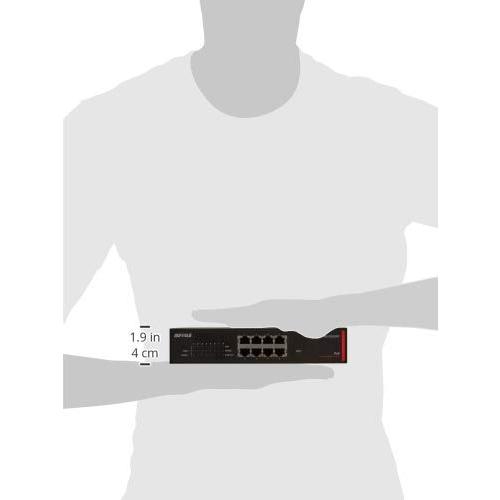 お値下げ！ BUFFALO BS-GS2008P：２台 | fpfs.com.py