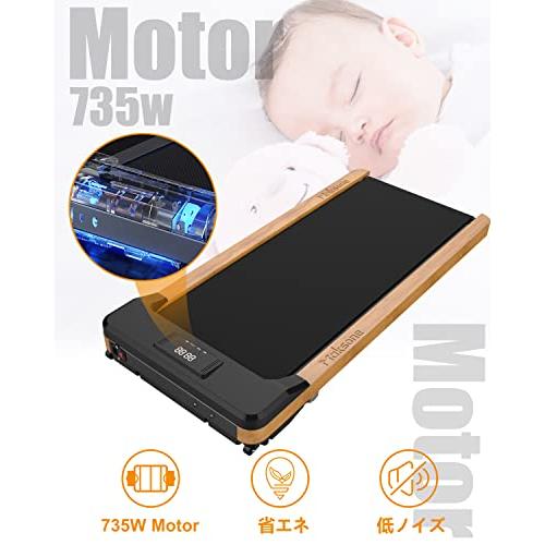 Maksone 電動ルームランナー ランニングマシン 家庭用 組み立て不要