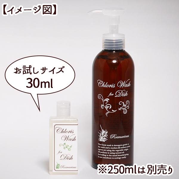 プチギフト に！手肌 に やさしい 食器用洗剤「クロリスディッシュ お試しサイズ ギフト用セット ×5個」 |  | 02