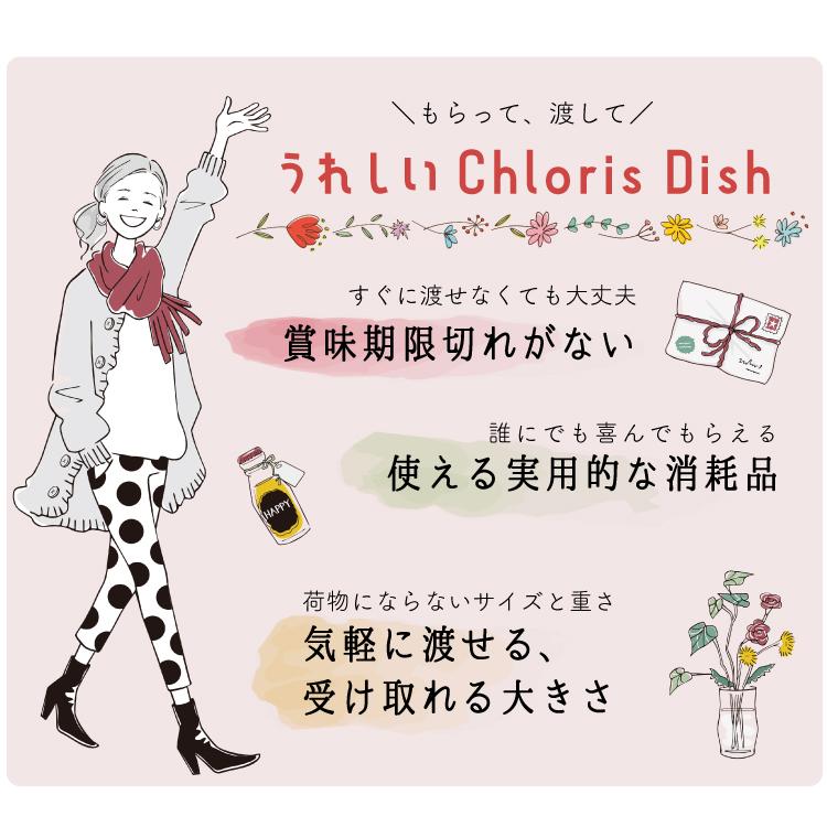 プチギフト に！手肌 に やさしい 食器用洗剤「クロリスディッシュ お試しサイズ ギフト用セット ×5個」 |  | 03