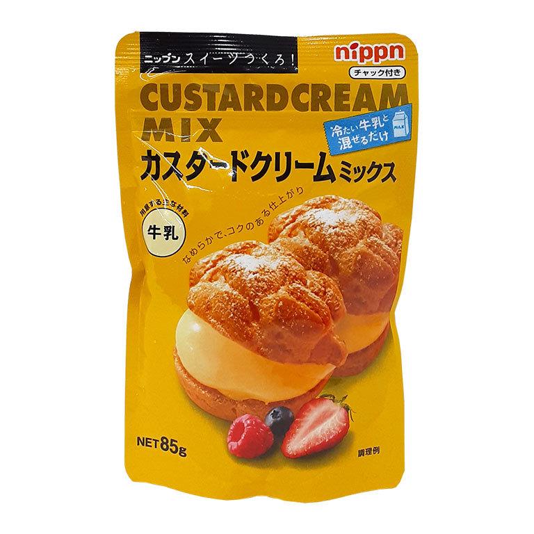 ミックス粉 スイーツつくろ! カスタードクリームミックス ニップン 85g 牛乳と混ぜるだけ!カンタン手作りカスタード :11020080:ママパン - 通販 - Yahoo!ショッピング ミックス粉 スイーツつくろ! カスタードクリームミックス ニップン 85g 牛乳と混ぜるだけ!カンタン手作りカスタード :11020080:ママパン - 通販 - Yahoo!ショッピング