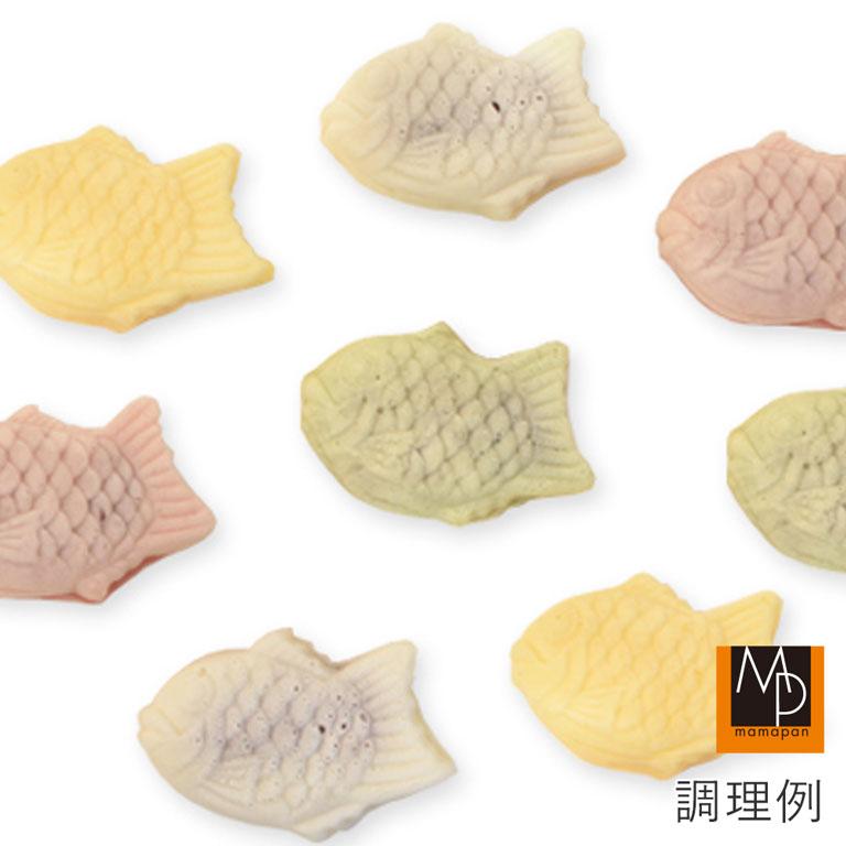 鳥越製粉 ミックス粉 M-16 白いたいやきミックス 業務用 20kg 【沖縄は