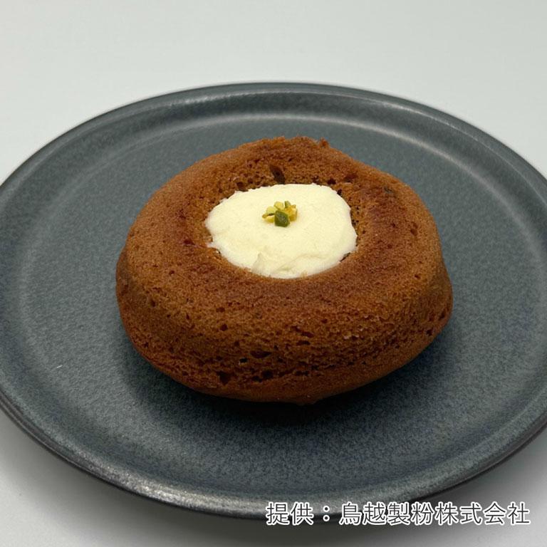 鳥越製粉 TD386 キャロットケーキ 10kg ミックス粉 業務用 にんじん