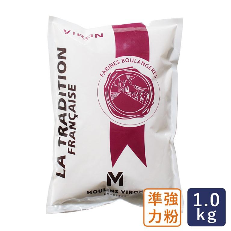 準強力粉 ラ・トラディション・フランセーズ 奥本製粉 フランスパン用小麦粉 1kg｜mamapan