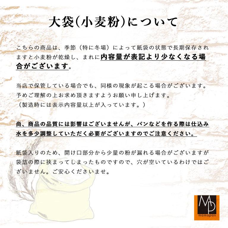 強力粉 ゆめちからブレンド 北海道産パン用小麦粉 江別製粉 業務用 25kg 国産小麦粉 【沖縄県は別途追加送料必要】｜mamapan｜03