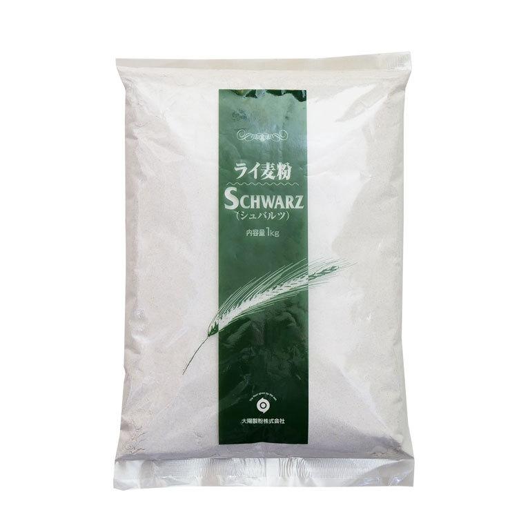 大陽製粉 シュバルツ（SCHWARZ）1kg ライ麦粉 細挽き ライ麦パン ロブロ | mamapan | 01