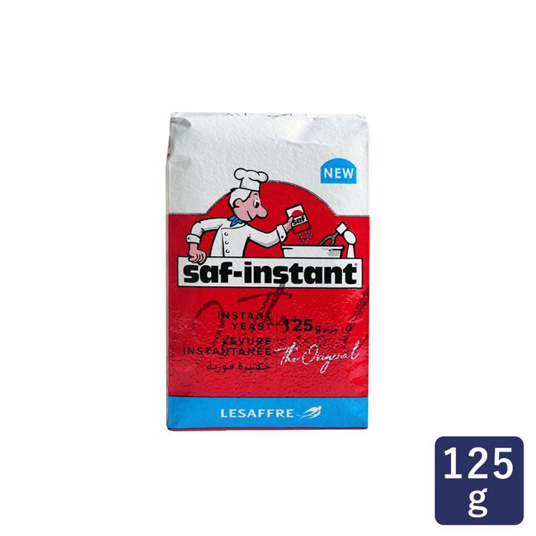 サフ インスタント ドライイースト赤 125g 乾燥酵母 低糖用 LESAFFRE ルサッフル