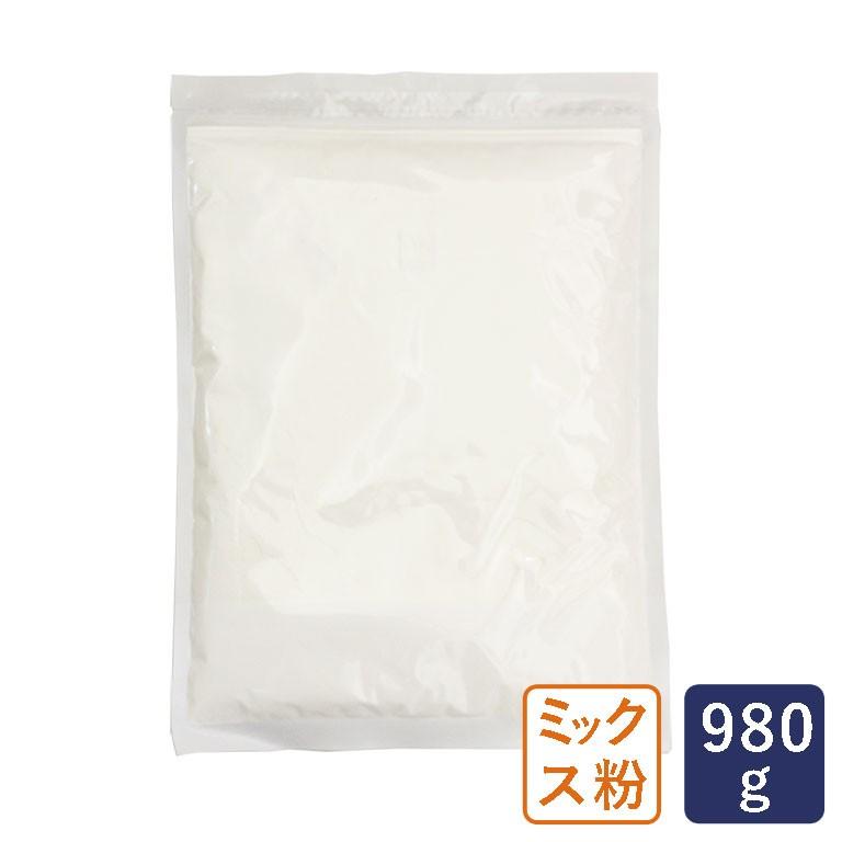 鳥越製粉 ママパン M-20 さっくりたい焼ミックス 980g ミックス粉 たい