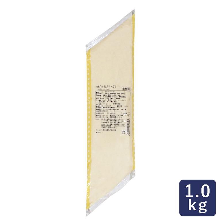 SONTON（ソントン） やわらかうふクリームV(バニラビーンズ入り) 1kg
