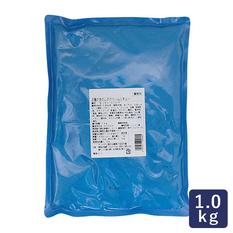 デリカフィリング 3種のきのこのクリームシチュー ソントン 1kg ママパン ママの手作りパン屋さん 通販 Yahoo ショッピング