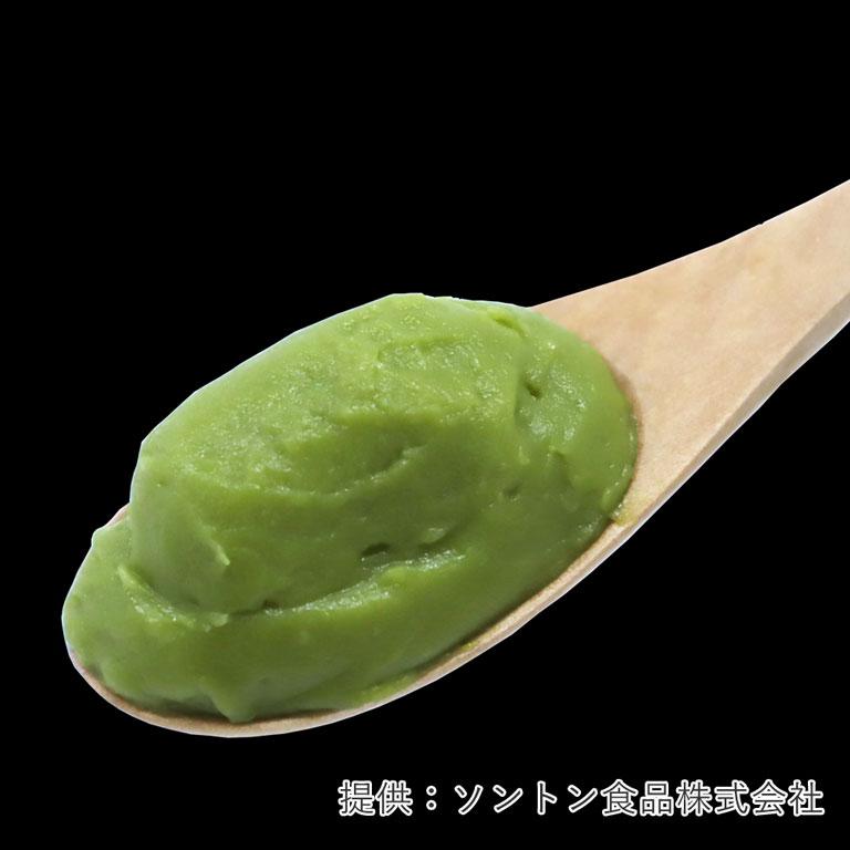 ソントン 西尾の抹茶クリーム 1kg MATCHA フラワーペースト クリーム パン用 フィリング 爆買