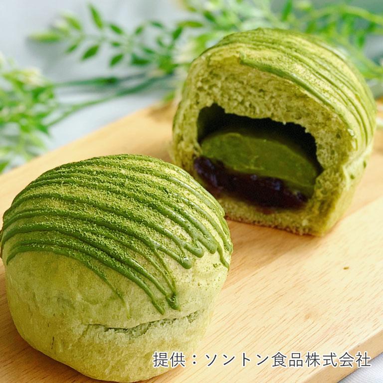 ソントン 西尾の抹茶クリーム 1kg MATCHA フラワーペースト クリーム パン用 フィリング 爆買