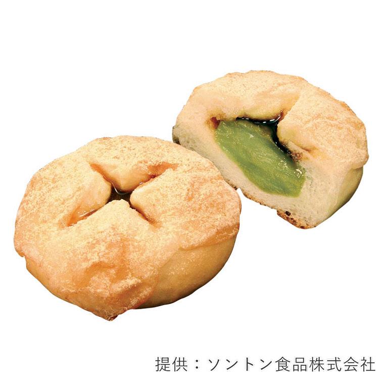 ソントン 西尾の抹茶クリーム 1kg MATCHA フラワーペースト クリーム パン用 フィリング 爆買