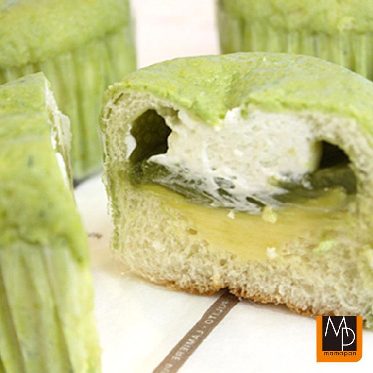 ソントン 西尾の抹茶クリーム 1kg MATCHA フラワーペースト クリーム パン用 フィリング 爆買