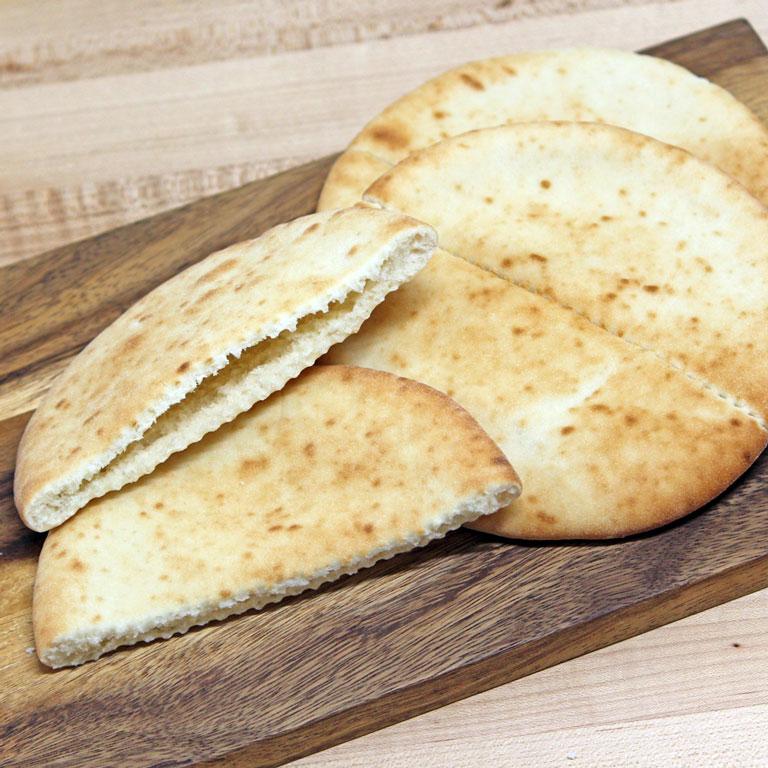 デルソーレ（DEL SOLE） ピタパン 焼成済 60g×5枚入り 冷凍パン