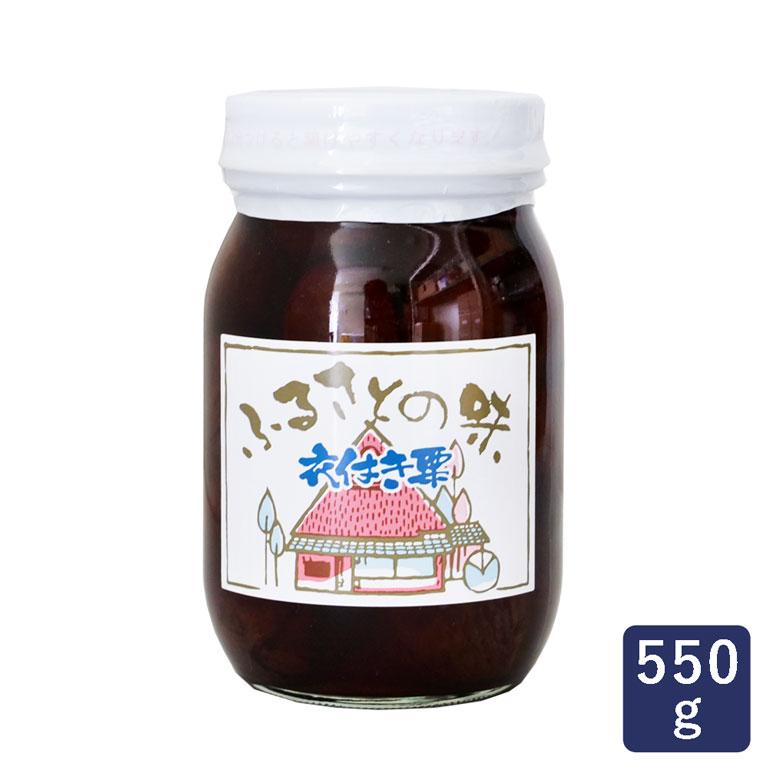 mamapan（ママパン） メグミフーズ 栗甘露煮 渋皮付 1級Sサイズ 550g