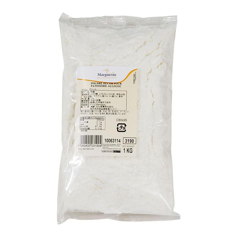 砂糖 プードル デコール マルグリット 1kg 粉糖 泣かない粉糖 | mamapan