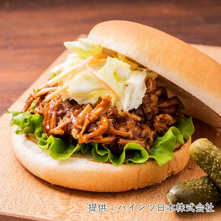 HEINZ（ハインツ） BBQ プルドポークバーボン 500g 冷凍食品