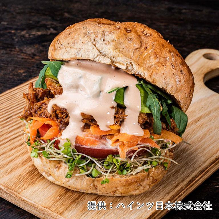 HEINZ（ハインツ） BBQ プルドポーククラシック 500g 冷凍食品