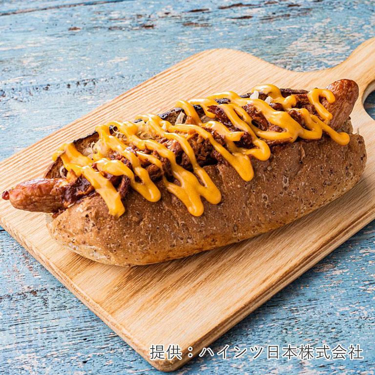 HEINZ（ハインツ） BBQ プルドポーククラシック 500g 冷凍食品