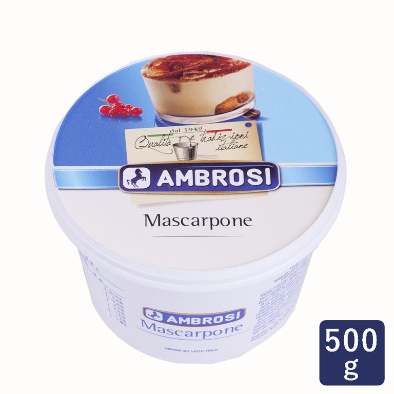 Ambrosi マスカルポーネ 500g チーズ クリームチーズ | mamapan