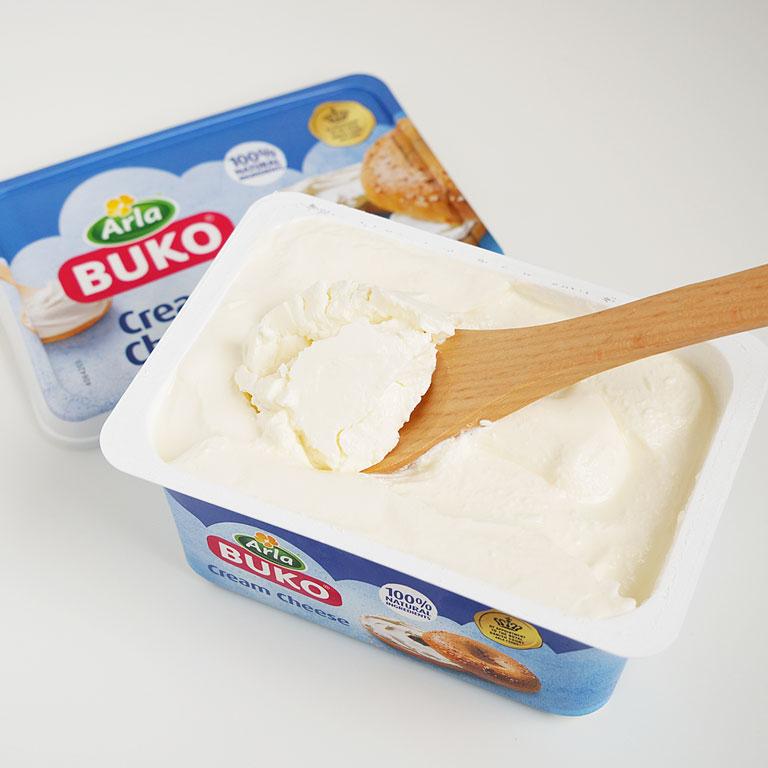 BUKOクリームチーズ ソフトタイプ 300g クリームチーズ アーラ デンマーク産 | mamapan | 01