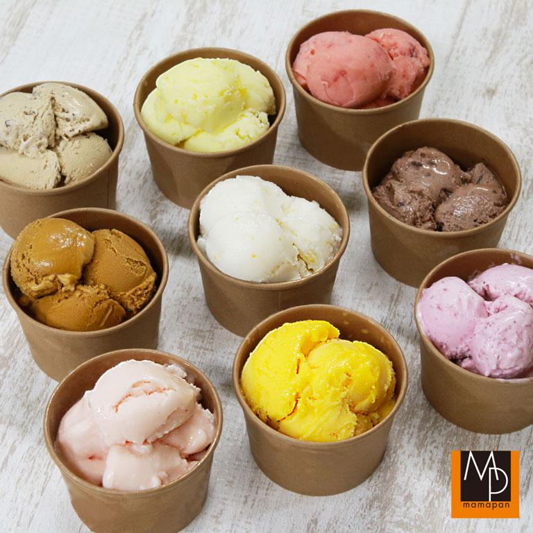 明治（meiji） 渋皮栗アイス 2000ml ラクトアイス 業務用 マロン