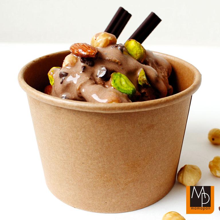 森永乳業 EX チョコレート 2000ml アイスクリーム 2L 業務用 | 森永乳業 | 01