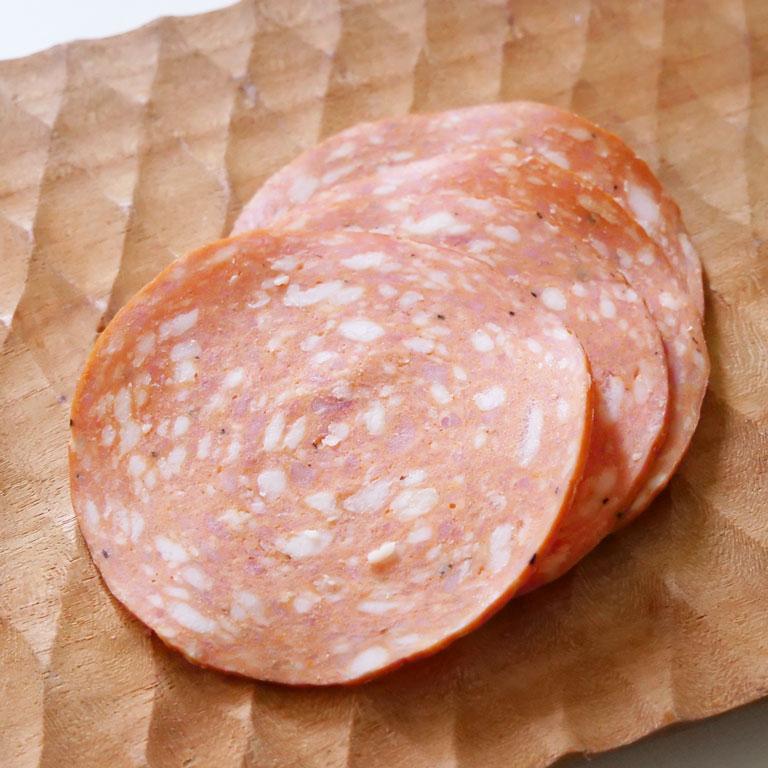 大山ハム スパイシーソフトサラミ M238 500g 1mm ソーセージ