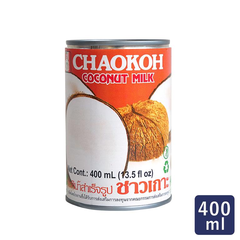 CHAOKOH（チャオコー） ココナッツミルク 400ml ハラル認証 ハラール タイ | mamapan