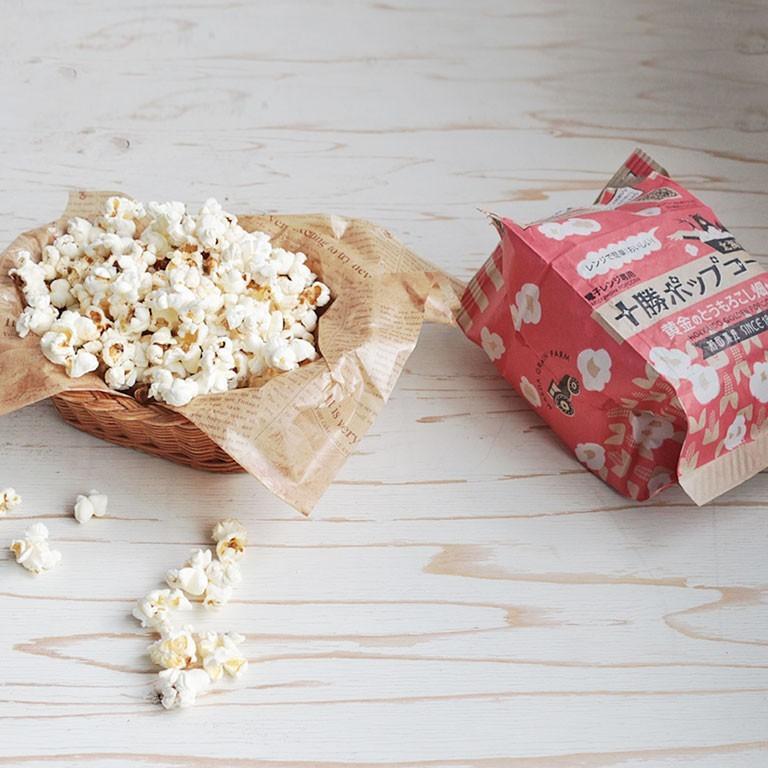 mamapan（ママパン） 前田農産 十勝ポップコーン〜黄金のとうもろこし