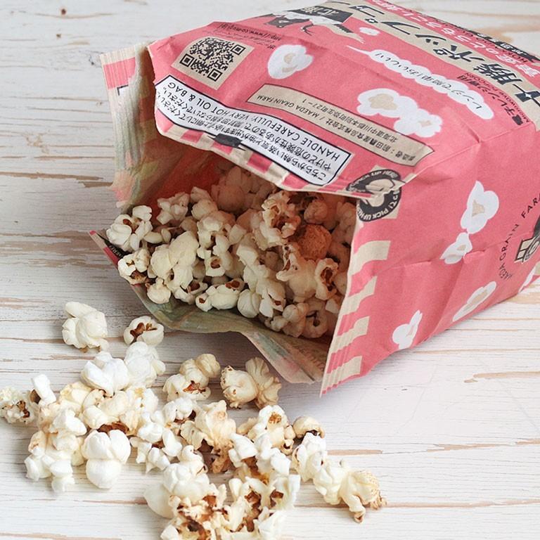 mamapan（ママパン） 前田農産 十勝ポップコーン〜黄金のとうもろこし