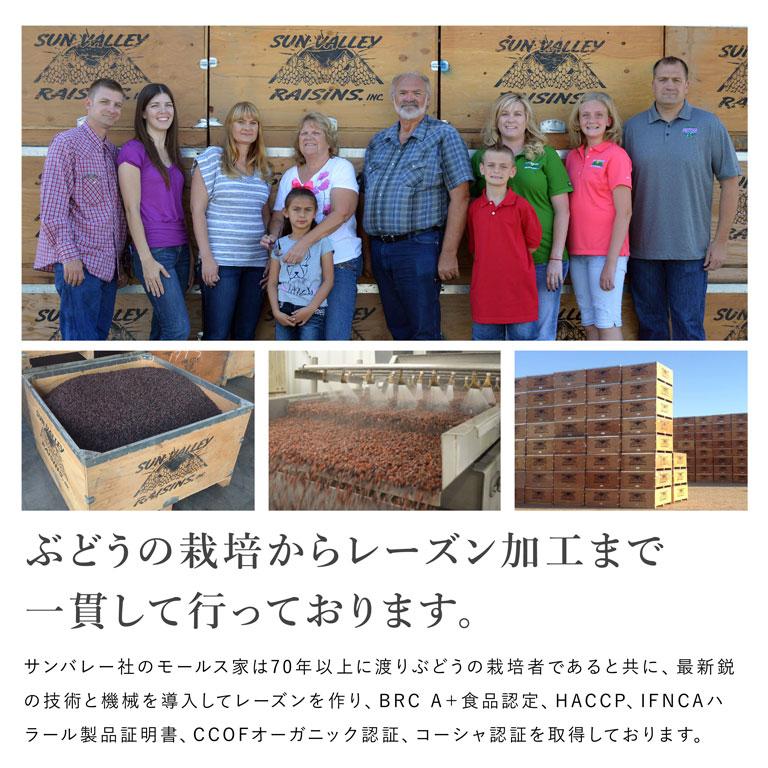 mamapan（ママパン） サンバレー カリフォルニアレーズン 200g ドライ