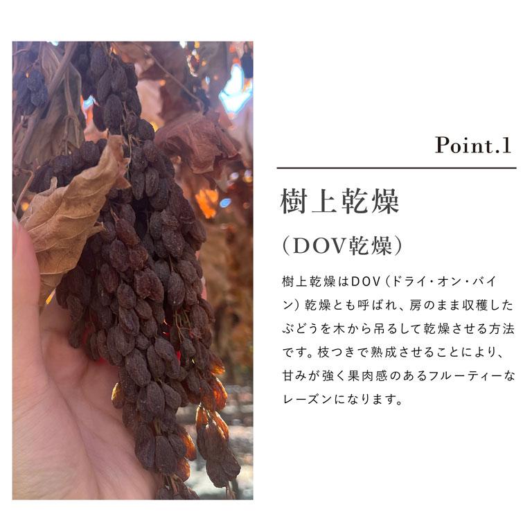 mamapan ママパン カリフォルニアレーズン 400g サンバレー