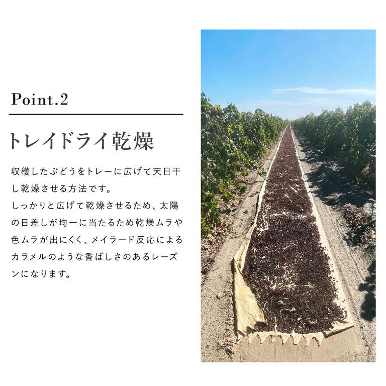 mamapan（ママパン） カリフォルニアレーズン 400g サンバレー