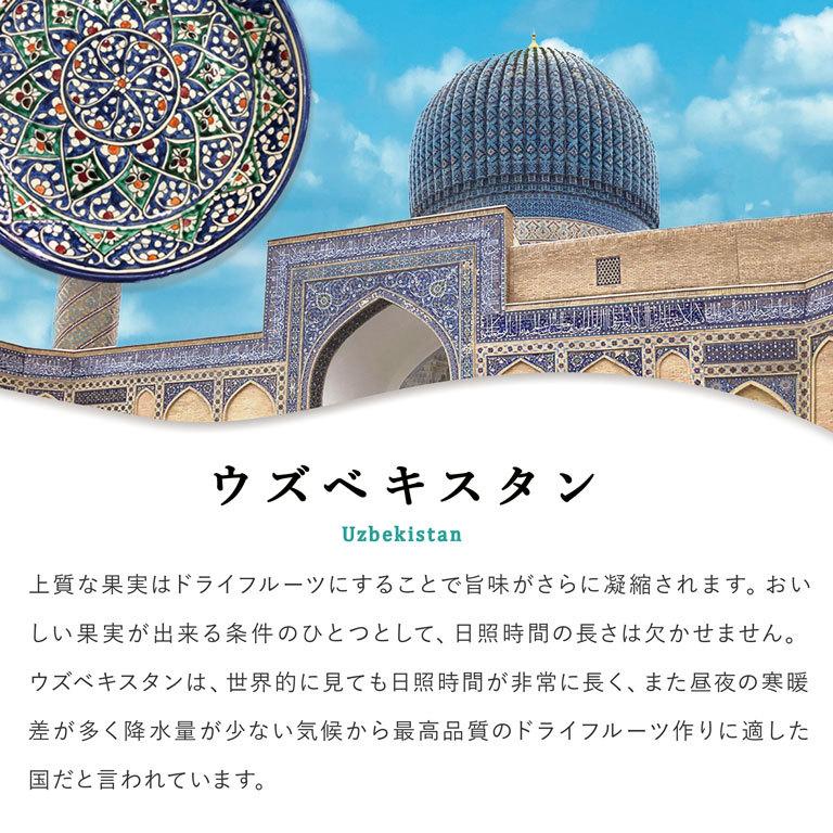 ママパン ウズベキスタン産 ジャンボドライアプリコット スブハン 500g 大粒 ドライフルーツ 砂糖不使用 あんず 杏 | mamapan | 09