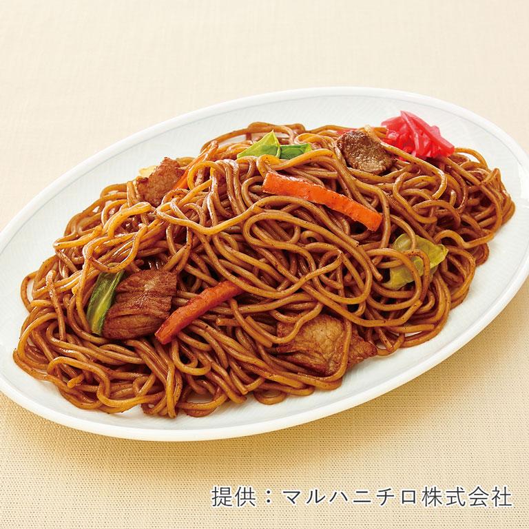 MARUHA NICHIRO（マルハニチロ） お手軽ソース焼きそば 1kg 冷凍食品