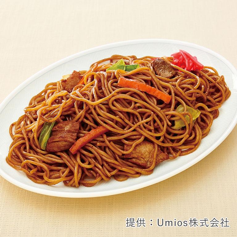 MARUHA NICHIRO（マルハニチロ） Umios お手軽ソース焼きそば 1kg 冷凍