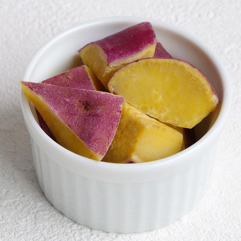 mamapan（ママパン） HOLUS さつまいも乱切りSサイズ 500g 冷凍野菜