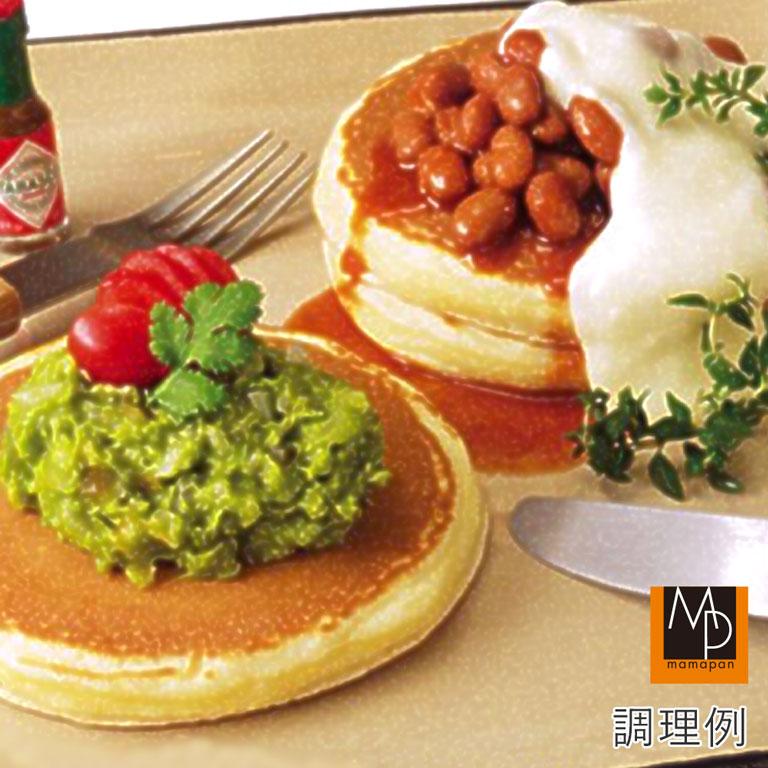 ミックス粉 型のいらないホットケーキミックス 厚焼き上手 日清フーズ 1kg 業務用 20130076 ママパン ママの手作りパン屋さん 通販 Yahoo ショッピング