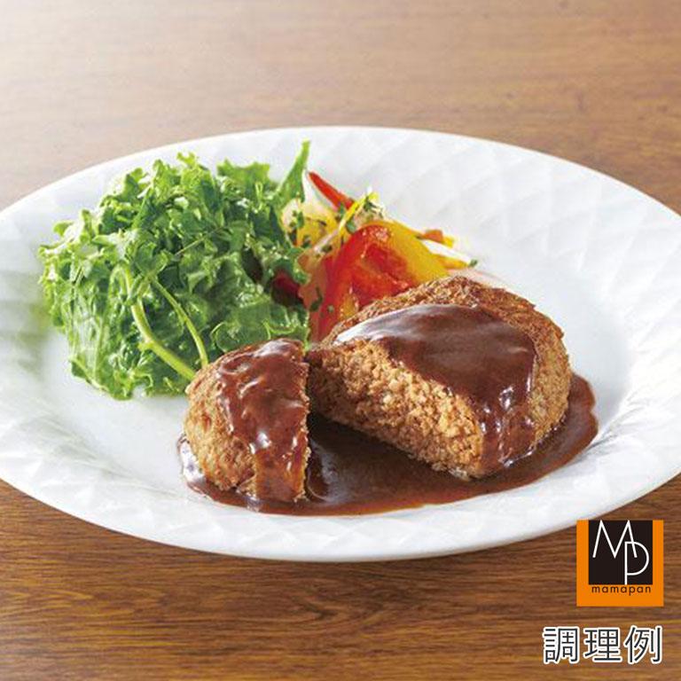 冷凍食品 ニチレイ グレイビーハンバーグ1 1g 10 冷凍ハンバーグ ハンバーガー ママパン ママの手作りパン屋さん 通販 Yahoo ショッピング