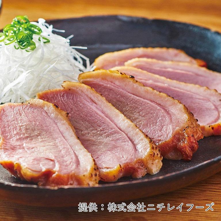 冷凍食品 合鴨ロースあぶり焼き ニチレイ 900g（180g×5） 鴨肉｜mamapan｜02