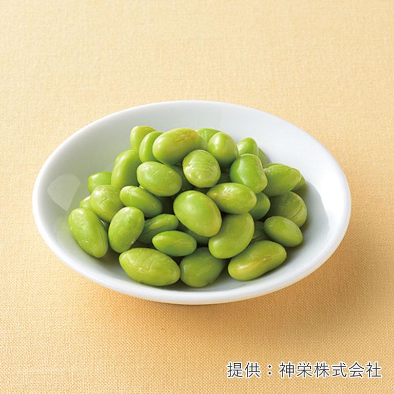mamapan（ママパン） 冷凍野菜 むき枝豆 神栄 500g えだ豆 枝豆