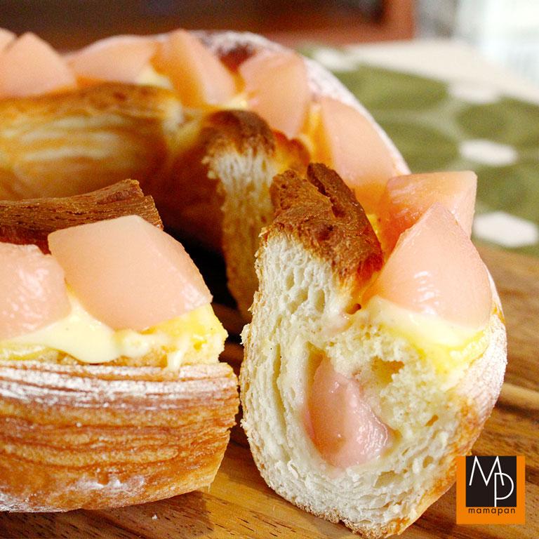 mamapan（ママパン） 五洋食品 冷凍スポンジケーキ 白 6号 270g