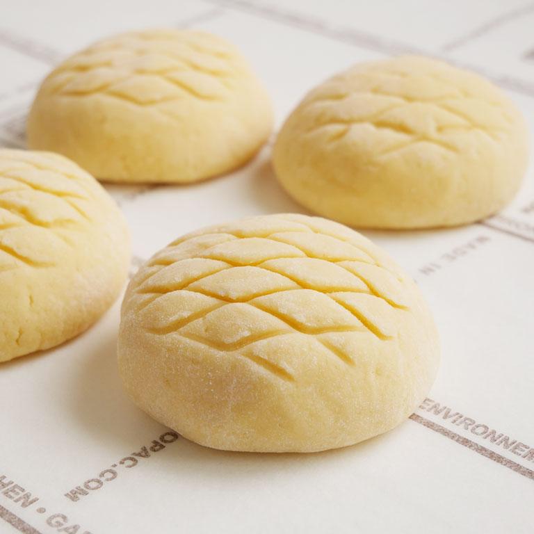 神戸屋 ママパン メロンパン 90g×8 冷凍パン生地 KOBEYA（神戸屋