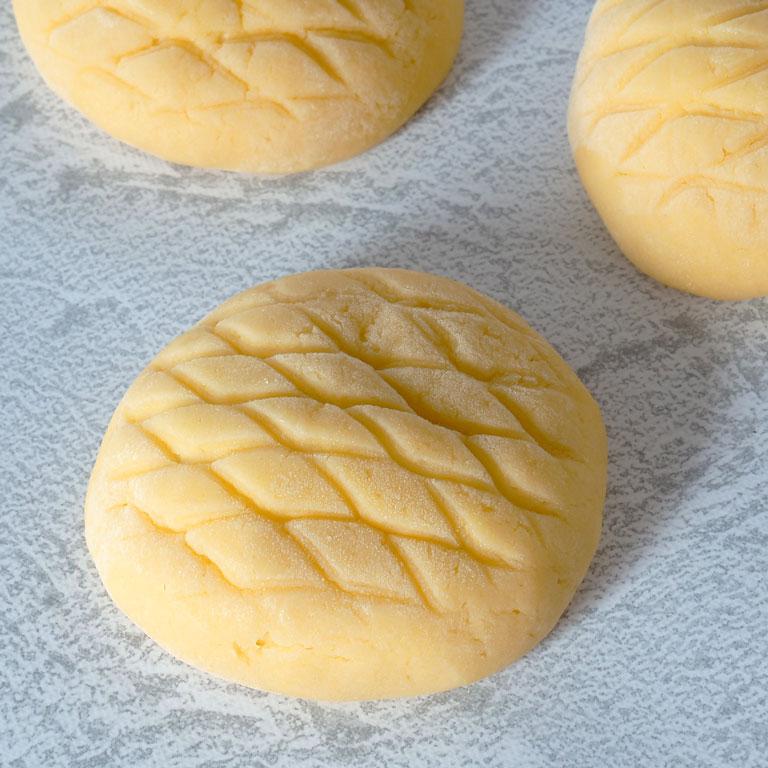 神戸屋 ママパン Sメロンパン 108g×8 冷凍パン生地 発酵不要